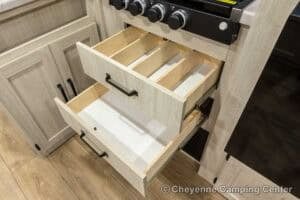 2026 Palomino Puma Camping Edition 283BHCE Bunkhouse Travel Trailer Interior Image