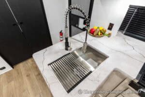 2026 Palomino Puma Camping Edition 283BHCE Bunkhouse Travel Trailer Interior Image