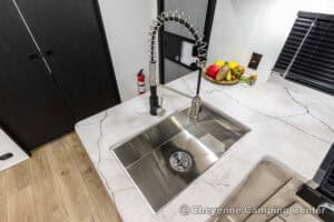 2026 Palomino Puma Camping Edition 283BHCE Bunkhouse Travel Trailer Interior Image