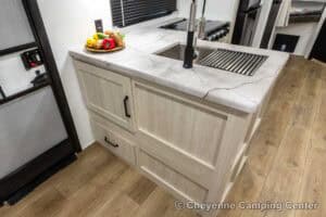 2026 Palomino Puma Camping Edition 283BHCE Bunkhouse Travel Trailer Interior Image