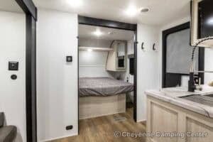 2026 Palomino Puma Camping Edition 283BHCE Bunkhouse Travel Trailer Interior Image
