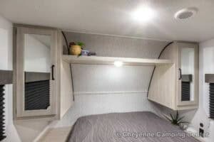 2026 Palomino Puma Camping Edition 283BHCE Bunkhouse Travel Trailer Interior Image
