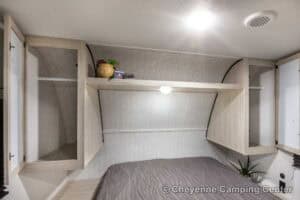 2026 Palomino Puma Camping Edition 283BHCE Bunkhouse Travel Trailer Interior Image