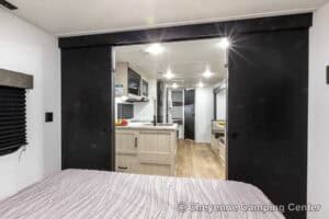 2026 Palomino Puma Camping Edition 283BHCE Bunkhouse Travel Trailer Interior Image