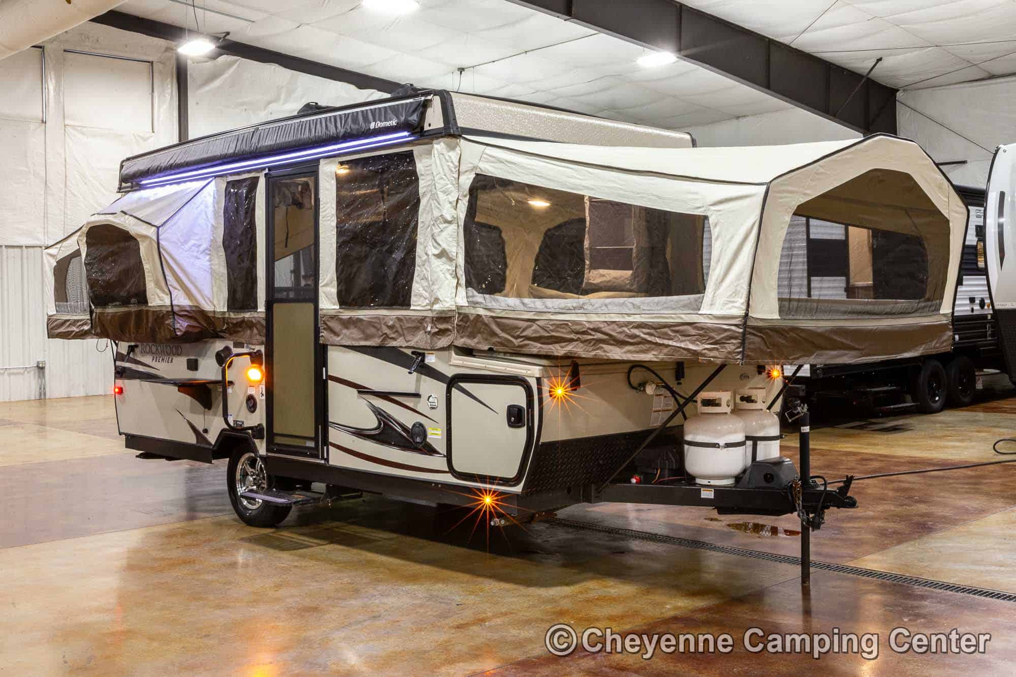 2018 Forest River Rockwood Premier 2514G Used Pop-Up Camper Enterior Image