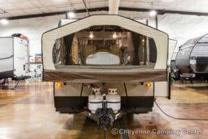 2018 Forest River Rockwood Premier 2514G Used Pop-Up Camper Exterior Image