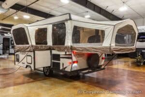 2018 Forest River Rockwood Premier 2514G Used Pop-Up Camper Exterior Image