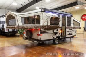 2018 Forest River Rockwood Premier 2514G Used Pop-Up Camper Exterior Image