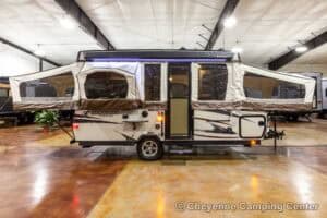 2018 Forest River Rockwood Premier 2514G Used Pop-Up Camper Exterior Image