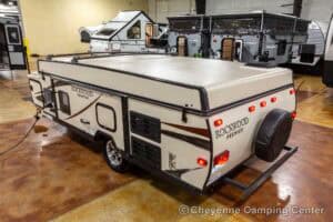 2018 Forest River Rockwood Premier 2514G Used Pop-Up Camper Exterior Image