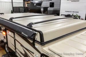2018 Forest River Rockwood Premier 2514G Used Pop-Up Camper Exterior Image