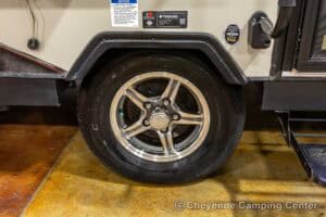 2018 Forest River Rockwood Premier 2514G Used Pop-Up Camper Exterior Image