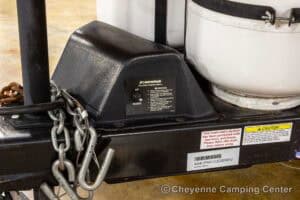 2018 Forest River Rockwood Premier 2514G Used Pop-Up Camper Exterior Image