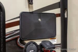 2018 Forest River Rockwood Premier 2514G Used Pop-Up Camper Exterior Image