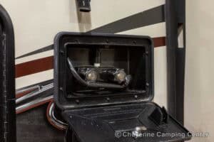 2018 Forest River Rockwood Premier 2514G Used Pop-Up Camper Exterior Image