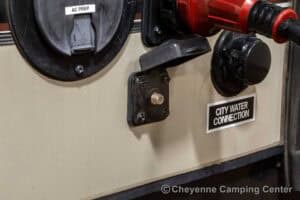 2018 Forest River Rockwood Premier 2514G Used Pop-Up Camper Exterior Image