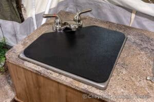 2018 Forest River Rockwood Premier 2514G Used Pop-Up Camper Interior Image