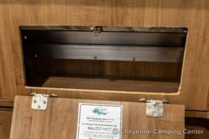 2018 Forest River Rockwood Premier 2514G Used Pop-Up Camper Interior Image