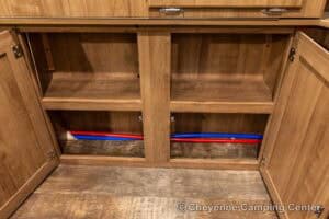 2018 Forest River Rockwood Premier 2514G Used Pop-Up Camper Interior Image