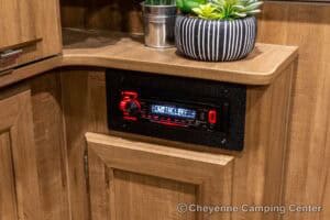 2018 Forest River Rockwood Premier 2514G Used Pop-Up Camper Interior Image