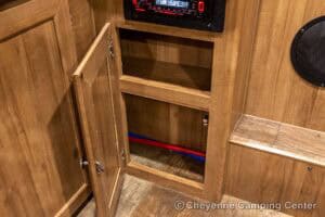 2018 Forest River Rockwood Premier 2514G Used Pop-Up Camper Interior Image