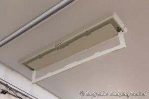 2018 Forest River Rockwood Premier 2514G Used Pop-Up Camper Interior Image