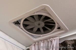 2018 Forest River Rockwood Premier 2514G Used Pop-Up Camper Interior Image