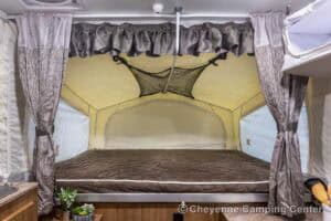 2018 Forest River Rockwood Premier 2514G Used Pop-Up Camper Interior Image