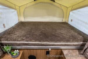2018 Forest River Rockwood Premier 2514G Used Pop-Up Camper Interior Image