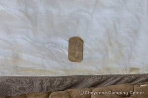 2018 Forest River Rockwood Premier 2514G Used Pop-Up Camper Interior Image