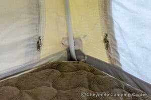 2018 Forest River Rockwood Premier 2514G Used Pop-Up Camper Interior Image