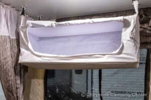 2018 Forest River Rockwood Premier 2514G Used Pop-Up Camper Interior Image