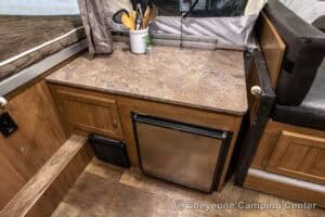 2018 Forest River Rockwood Premier 2514G Used Pop-Up Camper Interior Image