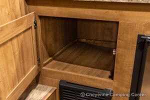 2018 Forest River Rockwood Premier 2514G Used Pop-Up Camper Interior Image