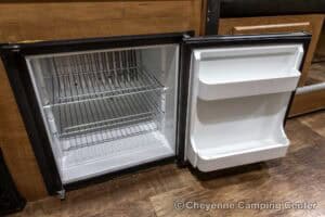 2018 Forest River Rockwood Premier 2514G Used Pop-Up Camper Interior Image