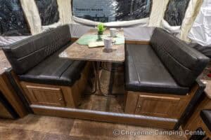 2018 Forest River Rockwood Premier 2514G Used Pop-Up Camper Interior Image