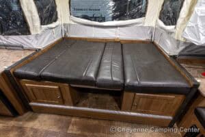 2018 Forest River Rockwood Premier 2514G Used Pop-Up Camper Interior Image