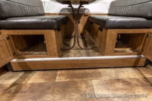 2018 Forest River Rockwood Premier 2514G Used Pop-Up Camper Interior Image