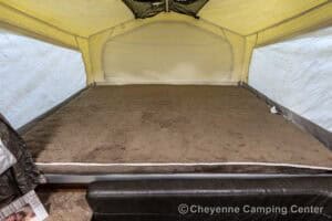 2018 Forest River Rockwood Premier 2514G Used Pop-Up Camper Interior Image