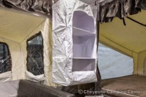 2018 Forest River Rockwood Premier 2514G Used Pop-Up Camper Interior Image