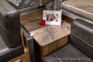 2018 Forest River Rockwood Premier 2514G Used Pop-Up Camper Interior Image