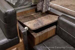 2018 Forest River Rockwood Premier 2514G Used Pop-Up Camper Interior Image