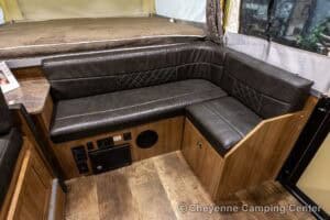 2018 Forest River Rockwood Premier 2514G Used Pop-Up Camper Interior Image