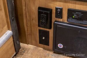 2018 Forest River Rockwood Premier 2514G Used Pop-Up Camper Interior Image