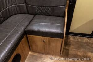 2018 Forest River Rockwood Premier 2514G Used Pop-Up Camper Interior Image