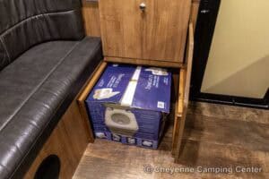 2018 Forest River Rockwood Premier 2514G Used Pop-Up Camper Interior Image