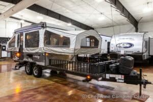 2021 Forest River Flagstaff Sports Enthusiast 28TSCSE Off-Road Pop-Up Toy Hauler Exterior Image