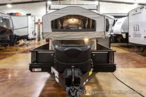 2021 Forest River Flagstaff Sports Enthusiast 28TSCSE Off-Road Pop-Up Toy Hauler Exterior Image