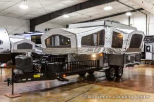 2021 Forest River Flagstaff Sports Enthusiast 28TSCSE Off-Road Pop-Up Toy Hauler Exterior Image