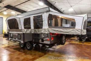 2021 Forest River Flagstaff Sports Enthusiast 28TSCSE Off-Road Pop-Up Toy Hauler Exterior Image